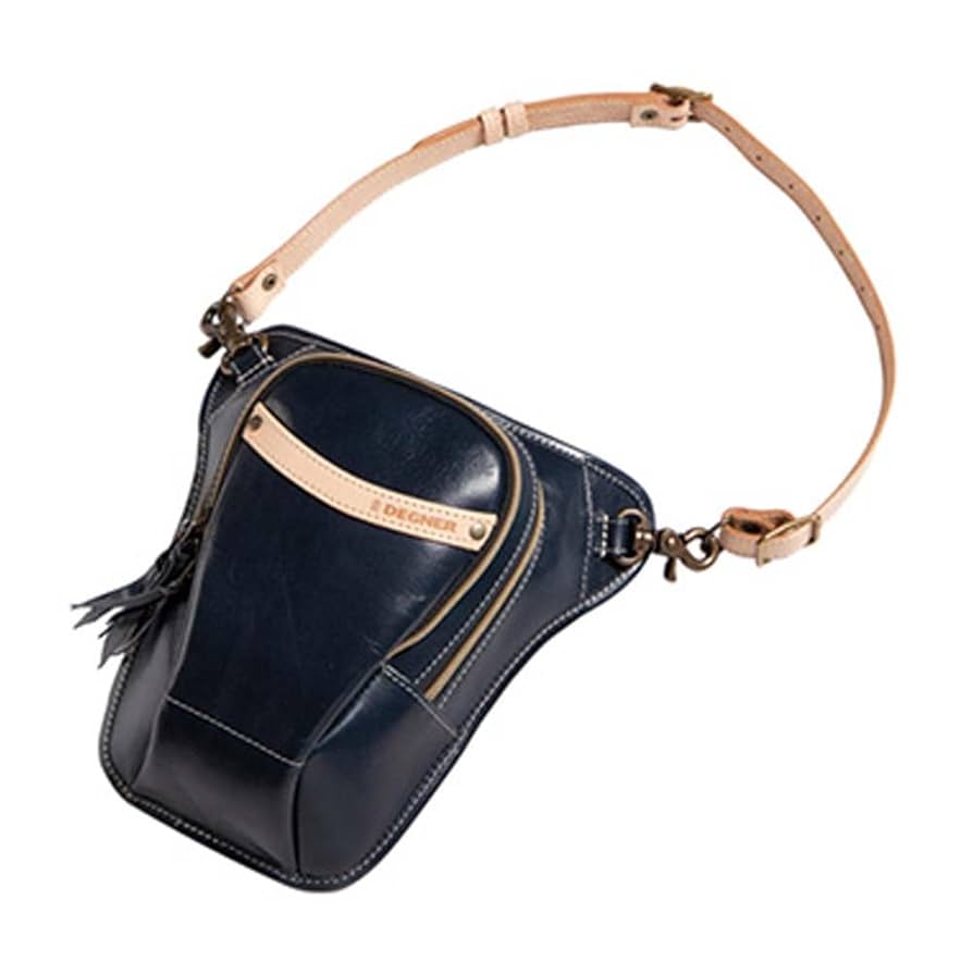 デグナー(DEGNER) 本革 ヒップバッグ レザー ホルスターバッグ DEGNER バイク ホルスターバッグ デグナー 公式 レザー